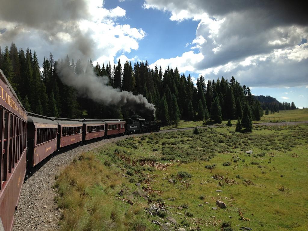 Steam Train Hotel Antonito 외부 사진